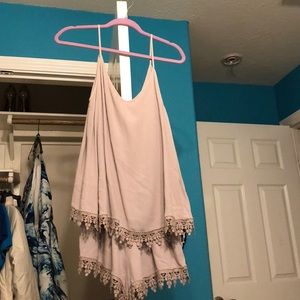 Romper.. very cute flows, comfortable and fitting